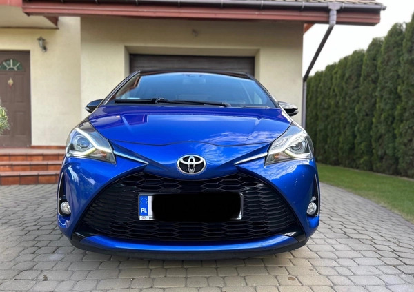 Toyota Yaris cena 58900 przebieg: 39000, rok produkcji 2018 z Sierpc małe 742